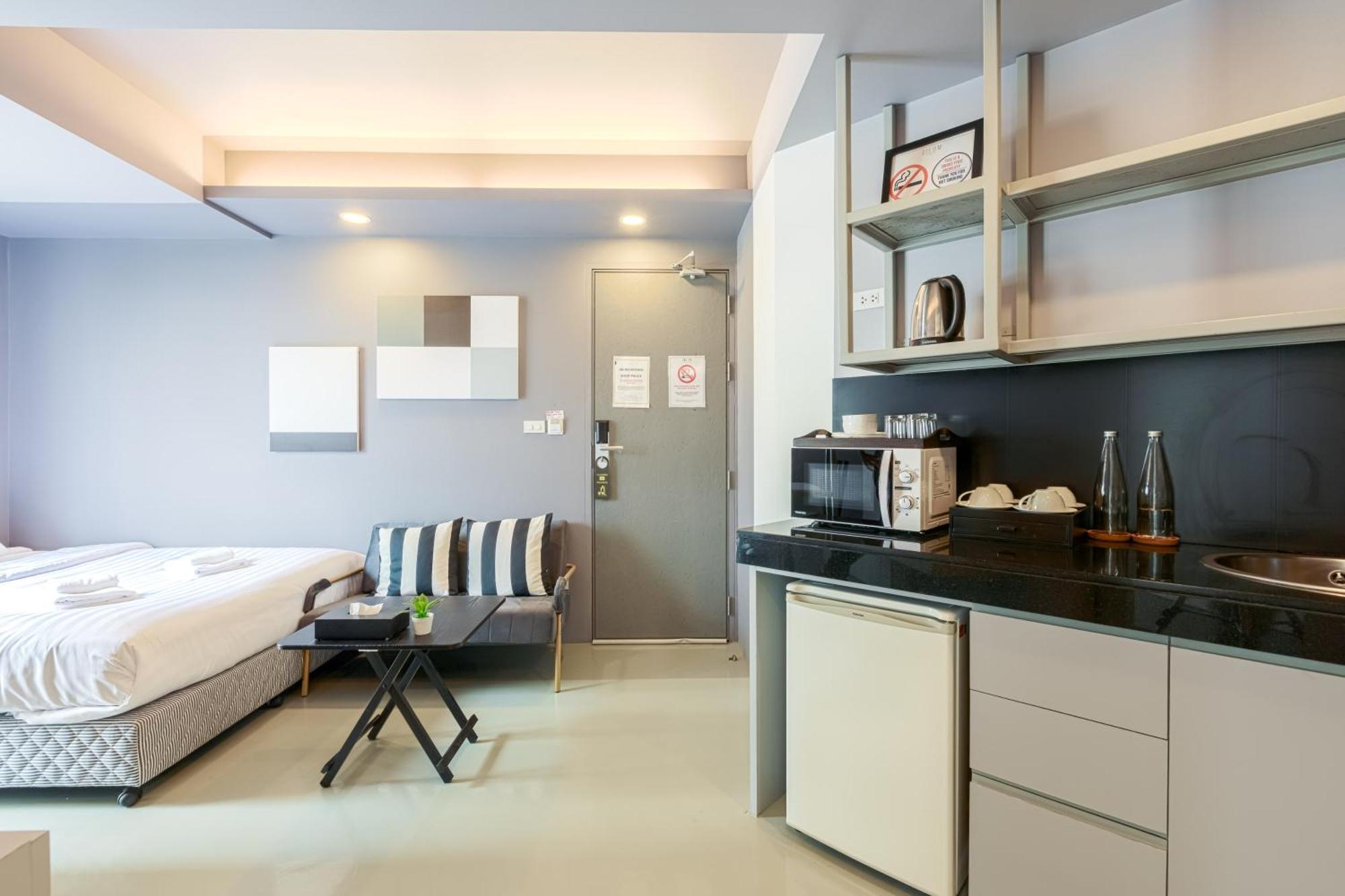 24 Hills Hotel Bangkok Ngoại thất bức ảnh